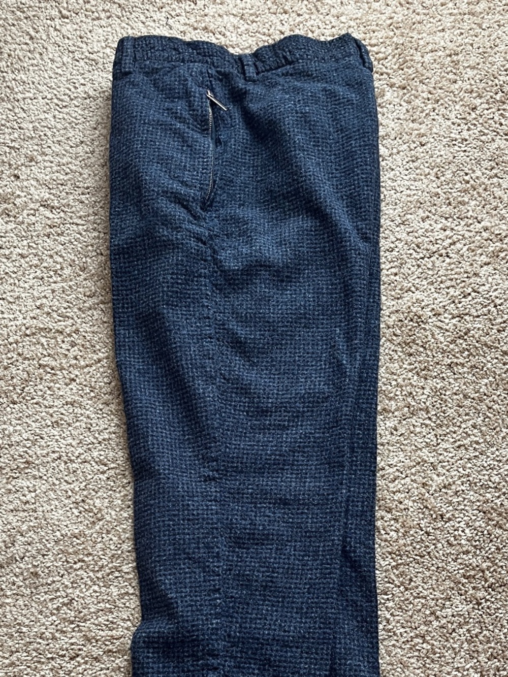 Emporio Armani Men's Winter Dress Slacks